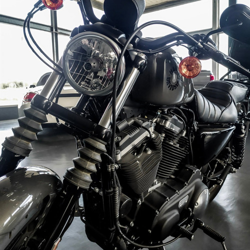 Imagen 13 de 20 de Harley Davidson Sporters Iron 883