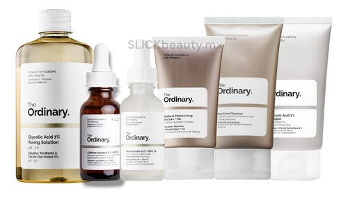 The Ordinary Kit Rutina Completa+mascarilla Acido Salicilico