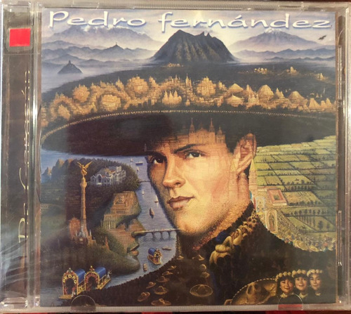 Cd - Pedro Fernández / De Corazón. Album (2002)