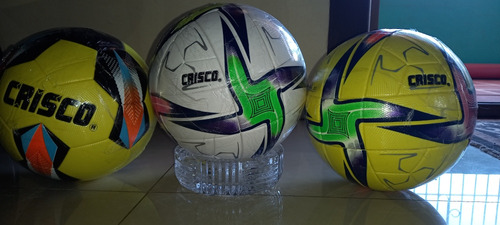 Balon De Fútbol Campo Numero 5 Marca Crisco 