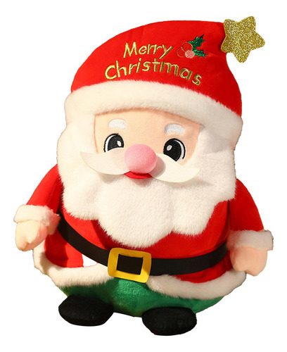 Muñeco De Papá Noel, Figura De Papá Noel, Adorno 16cm