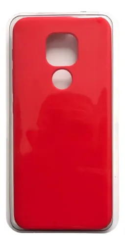 Carcasa Estuche Silicona Para Motorola G9 Play Y Ceramico