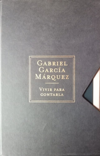 Vivir Para Contarla García Márquez - Con Estuche Y Tapa Dura