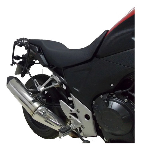 Suporte Mala Lateral Bau Bauleto Cb 500 X Chapam Mototeca