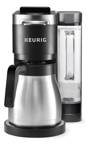 Cafetera Eléctrica Keurig K-duo Plus C/jarra 12 Tazas -cromo