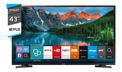 Tv Led Samsung Smart 43  Hd Serie 5 J5290 / Turbocom