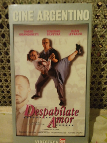 Despabílate Amor (1996) Eliseo Subiela-vhs (Usado)