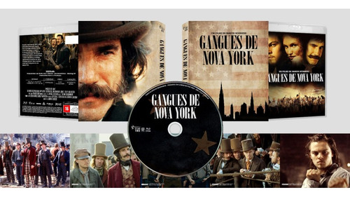 Blu-ray - Gangues De Nova York - Edição De Colecionador