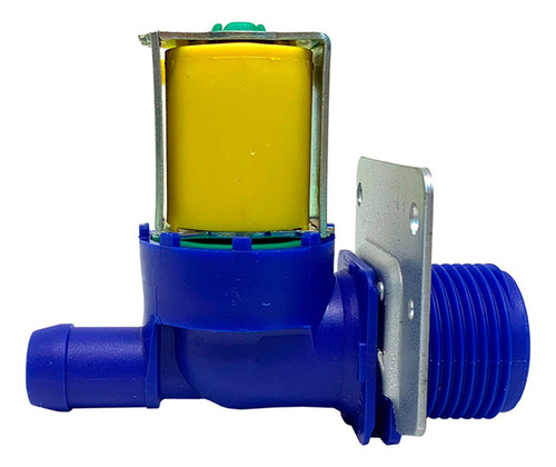 Valvula Solenoide Simples Entrada Agua Com Suporte