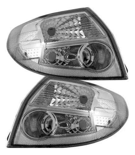 Par Lanterna Ford Ka 2008 2009 2010 2012 2013 Fume Twist