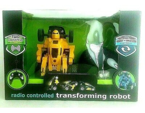 Robot Transformer Radio Controlado 