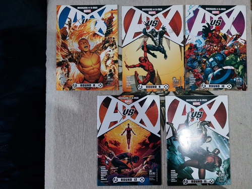 Avengers Vs X-men. Round 8 Al 12. Marvel. (ltc)