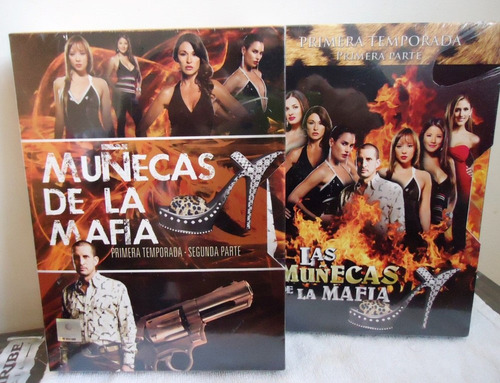 Las Muñecas De La Mafia Paquete Temporada 1 Uno Completa Dvd