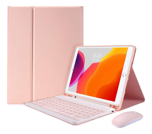 Haodee Funda Magnetica Delgada Para iPad Mini 5 Teclado Case