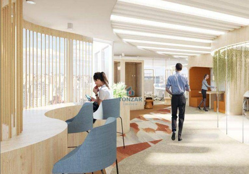 Imagem 9 de 15 de Sala Comercial Para Locação, Edifício Passarelli, Pinheiros, São Paulo. - Sa0268