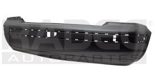 Defensa Trasera Volkswagen Jetta1999-2000-2001-2002s/moldura