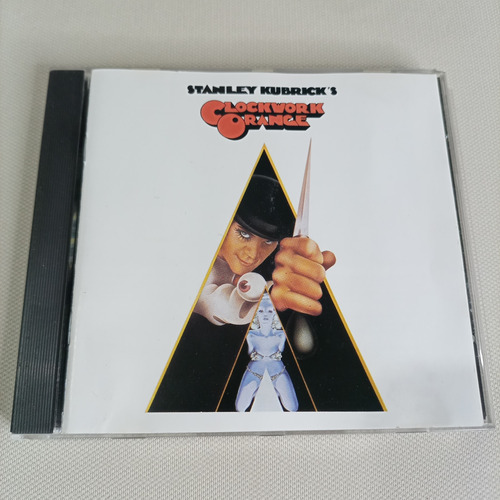 A Clockwork Orange Soundtrack Cd Álbum Kubrick Banda Sonora