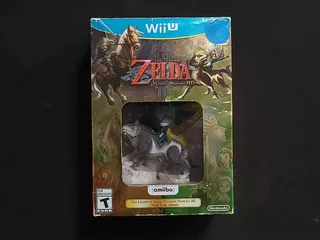 The Legend Of Zelda Twilight Princess Hd + Amiibo Link Wolf