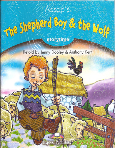 Shepherd Boy & The Wolf_book & Cross Plataform Application 