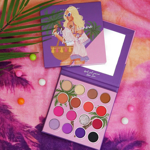 Combo Exclusivo De Paletas De Sombras Kara Beauty 