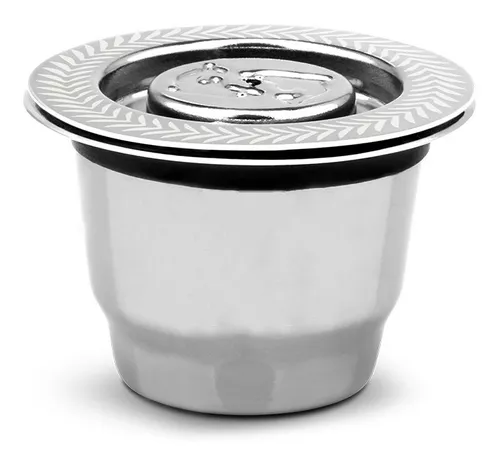 Porta Dispensador Guarda Capsulas para Nespresso,40,5x22cm Inoxidable  Soporte Capsulas para Nespresso Vertuo,3M Cinta Adhesiva Soporte para  Cápsulas