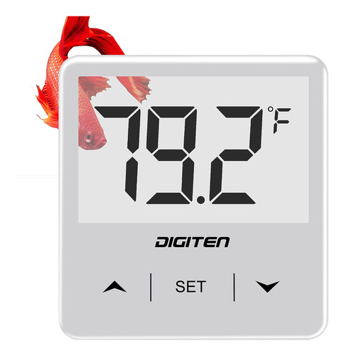 Digiten Termometro Digital Para Acuario, Termometro De Pecer