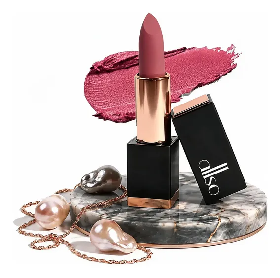 Batom Matte Longa Duração 16h Não Transfere Allso Batons Vintage Rouge