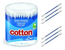 Comprar Hastes Flexíveis Cotonete 150 Unidades Cotton Line Antigerme