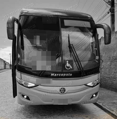 Imagem 3 de 15 de Marcopolo Paradiso 1050 G7 Ano 2011 Scania K340 Jm Cod.409