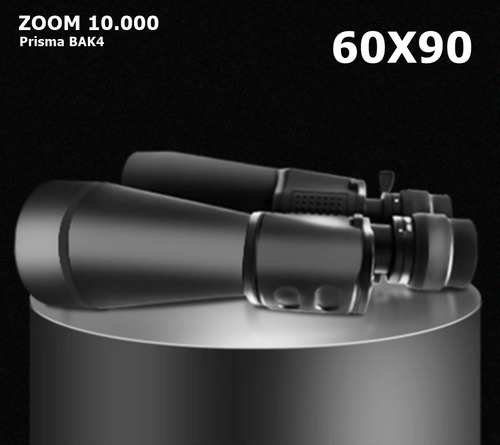 Binóculo Bak4 60x90 Profissional De Alta Potência 10.000m