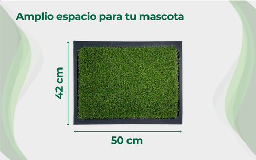 Mikel´s Ts-1p Tapete Entrenador Para Perro 50 X 42 Cm