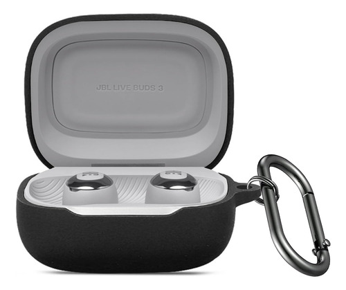 Funda Silicone Protectora Para Jbl Live Buds 3 Case