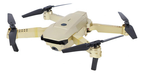 Drone Dobrável Com Câmera Hd Dourado 2.4ghz 1 Bateria 