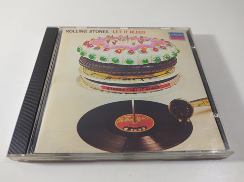 The Rolling Stones - Let It Bleed - Prim. Edic Decca Engla 