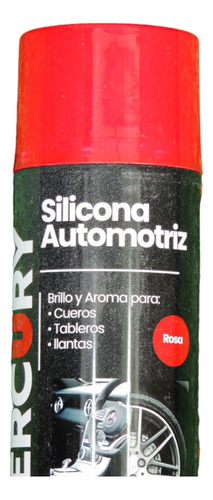Silicona Aerosol Mercury Rosa