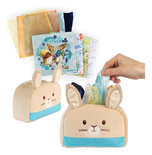 Los Niños Prefieren Peter Rabbit Tissue Box Montessori Senso