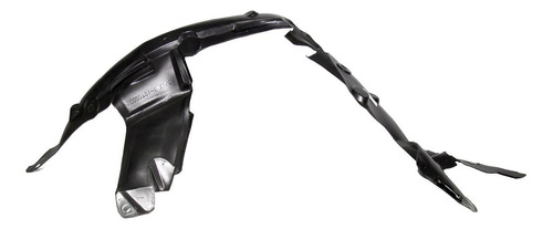 Imagen 2 de 7 de Guardaplast Delantero Clio Iii F1 2003 05 2006 Imp Izq-