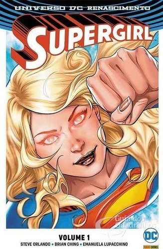 Hq Gibi - Supergirl Universo Dc Renascimento - Vol. 1 Oferta