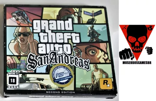 Grand Theft Auto: San Andreas 2nd Ed DVD for Windows PC by