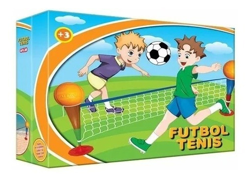 Set Futbol Tenis Juegosol Ideal Playa Plaza Parque