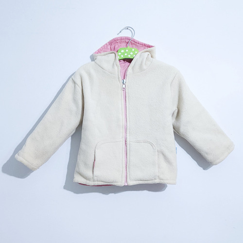 Campera De Polar Reversible Talle 4 