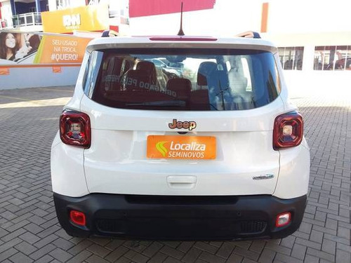 Imagem 5 de 9 de Jeep Renegade 1.8 16v Flex Longitude 4p Automático