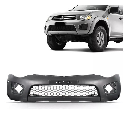 Parachoque Delantero Mitsubishi L200 2010 Al 2015 