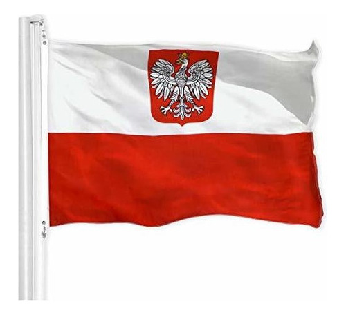 Bandera Eeuu G128 Bandera De Polonia Bandera Bandera Del Est