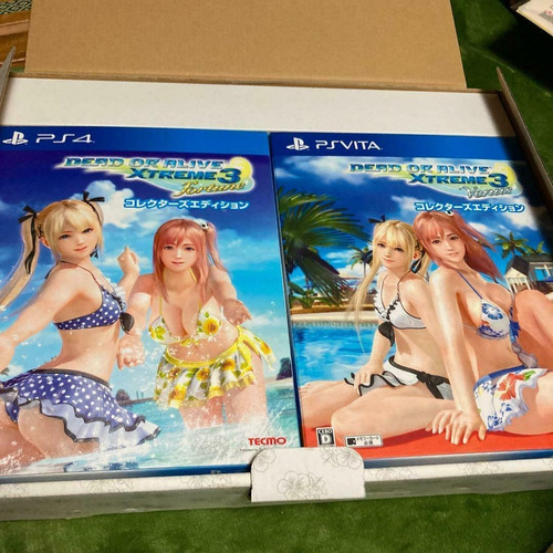 Dead Or Alive 3 Extreme Beach Collector Edition