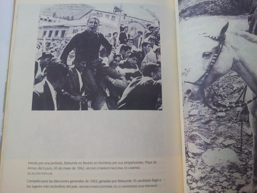Fernando Belaunde Terry - El Desafío De Construir Biografía
