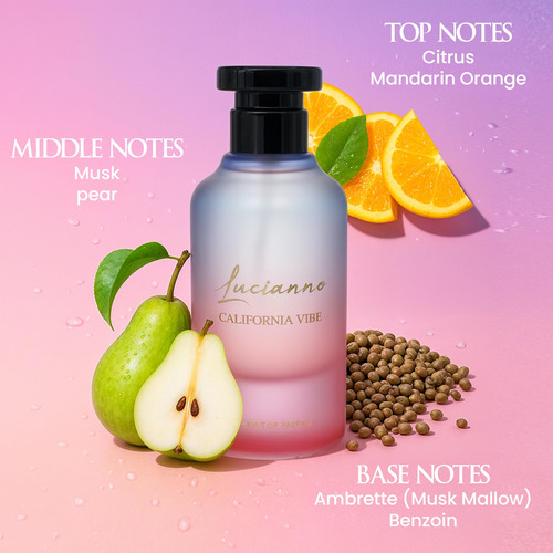 Perfume Lucianno California Vibe Extrait De Parfum 100ml Uni