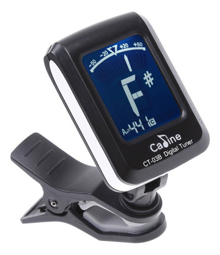 Ct-03b Lcd Clip On Guitar Tuner For Digital Cromtica Bass Vi