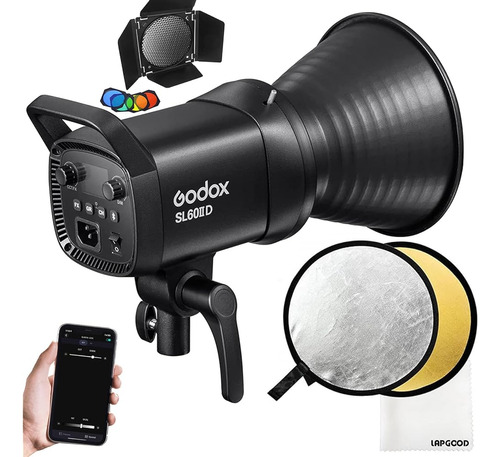 Godox Sl60iid 5600k Led Video Light 70w, Control Por Bluetoo