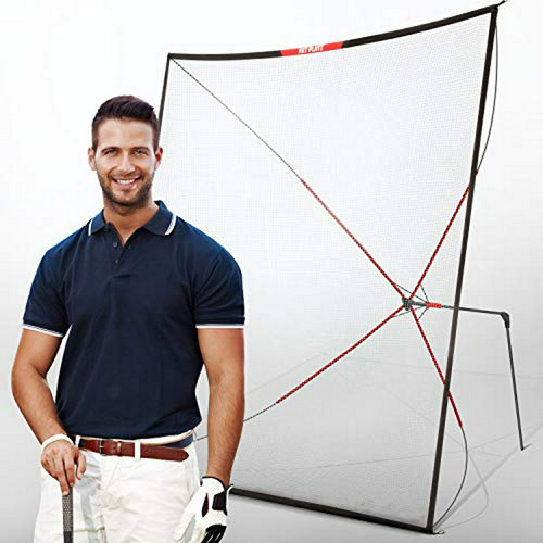 Entrenador De Swing - Net-playz Golf Practice Net Hitting Ne